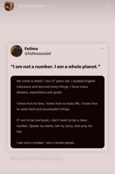 Some Faces and Names Behind the Numbers