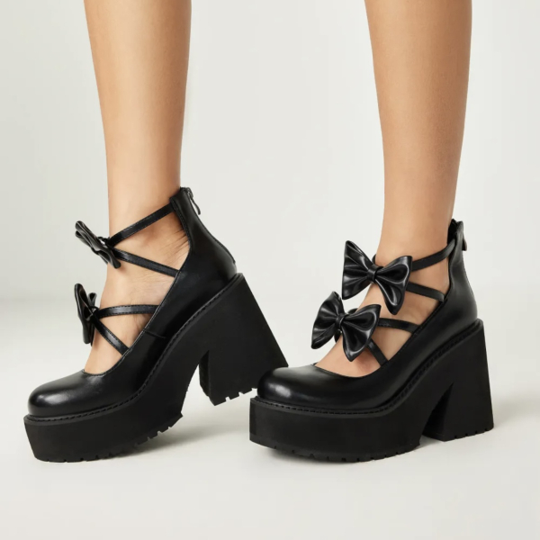 Mary Jane shoes ...anyone else think they look awful?