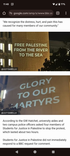 Be ashamed of yourselves