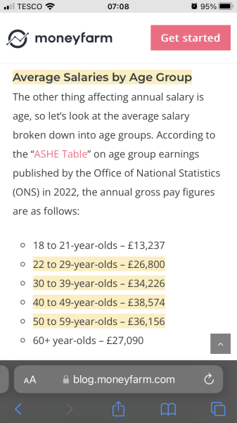 A thread for lower earners to discuss!