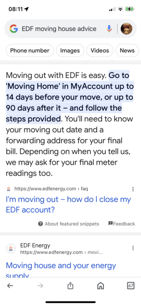 Moving house -help please?
