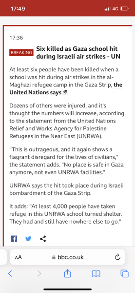 I understand why they are so set on destroying Hamas