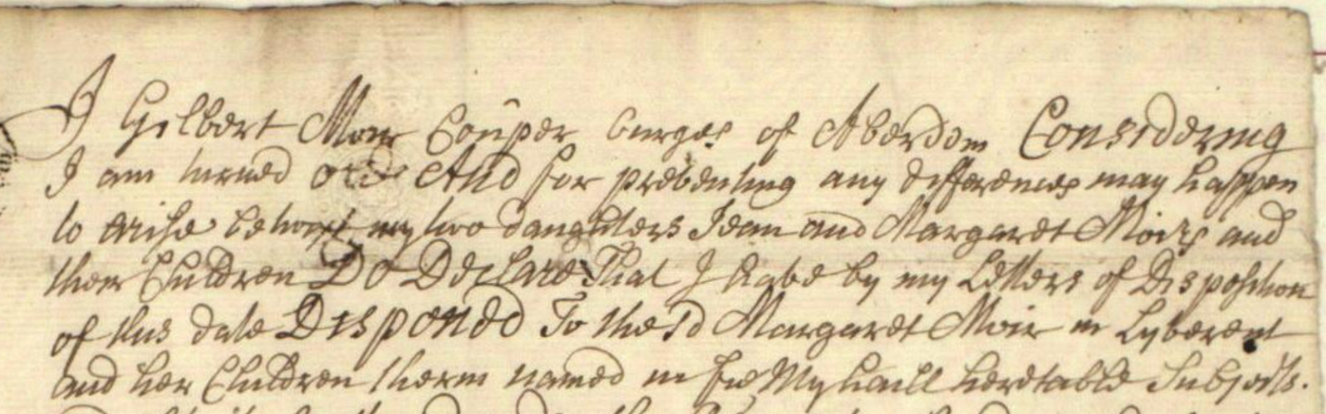 Thread for antique letter decipherers! Pics included