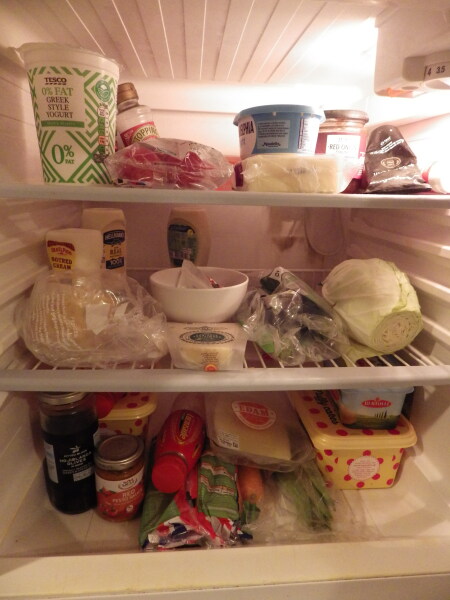 Just for fun- what's in your fridge? Post a pic!