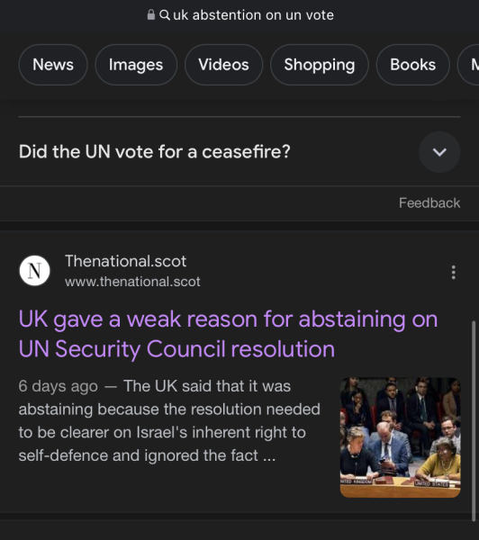 To wonder why it’s difficult to find UK abstention coverage