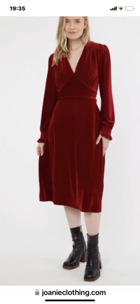 DRESSES- what on earth is going on this season?