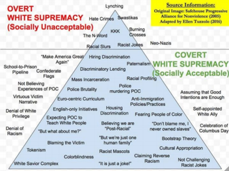 To ask about your experiences with racism?