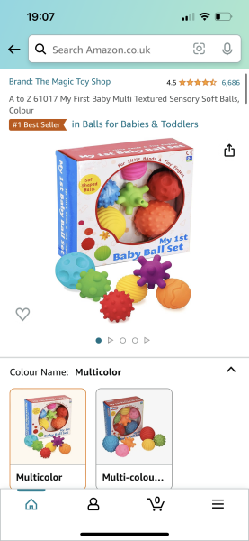 3 month old baby Christmas presents