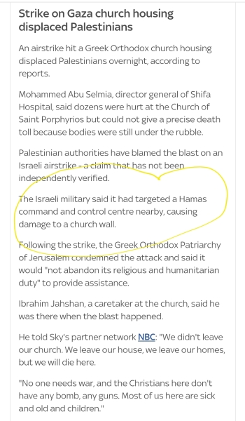 Please restore my faith in humanity..Israel?