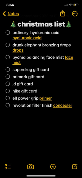What are you getting 11/12 year old?