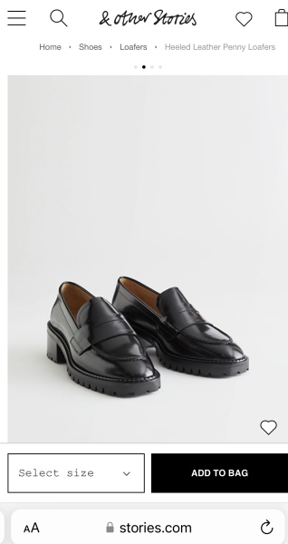 En brogue -- a flat shoe thread