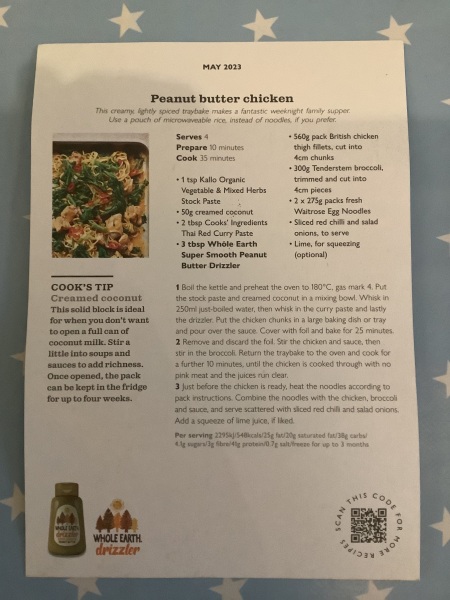 I'm stalled ..chicken thighs?