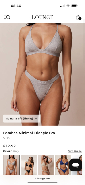 Comfy lounge bra?