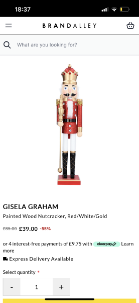 Can anyone find this Christmas decoration for me?!