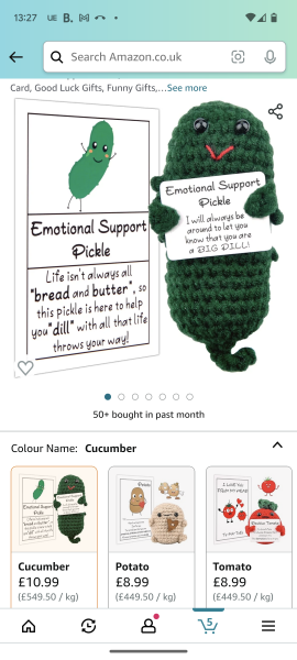 Stocking fillers for kids at uni