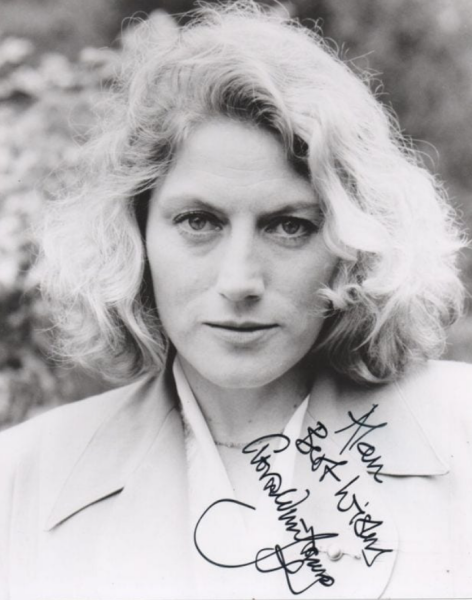 Geraldine James' hair!