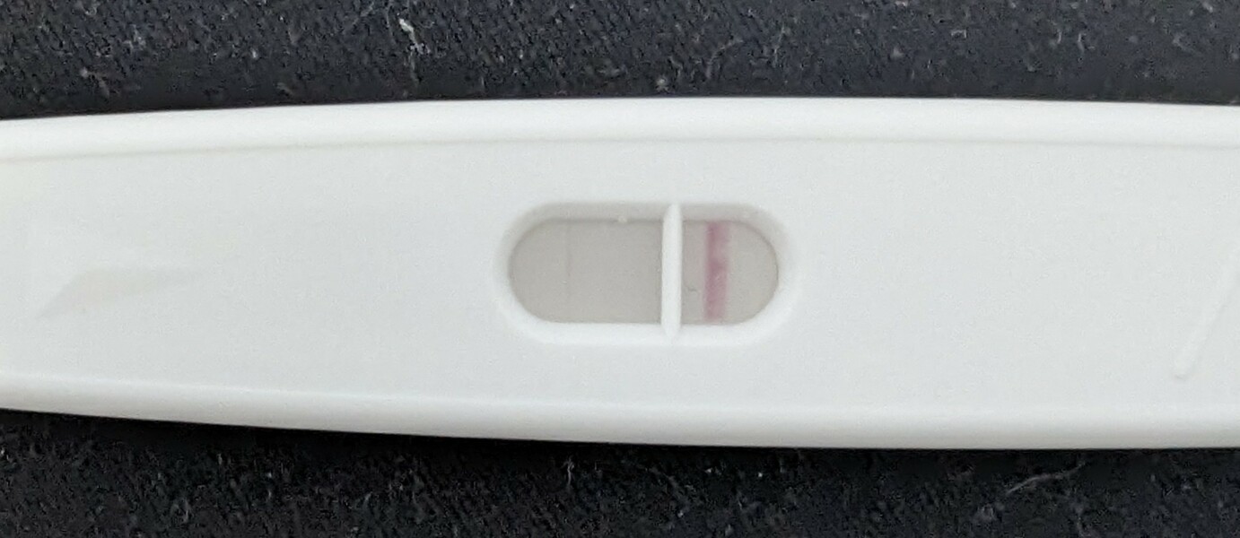Testing after abortion