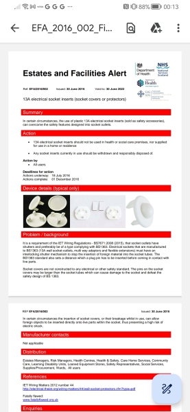 Baby-proofing plug sockets