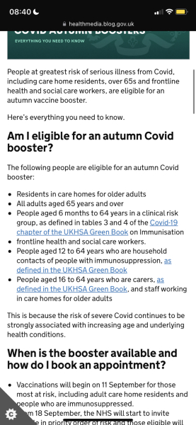 To worry about getting covid and flu jab on the same day?