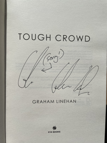 Graham Linehan’s Book