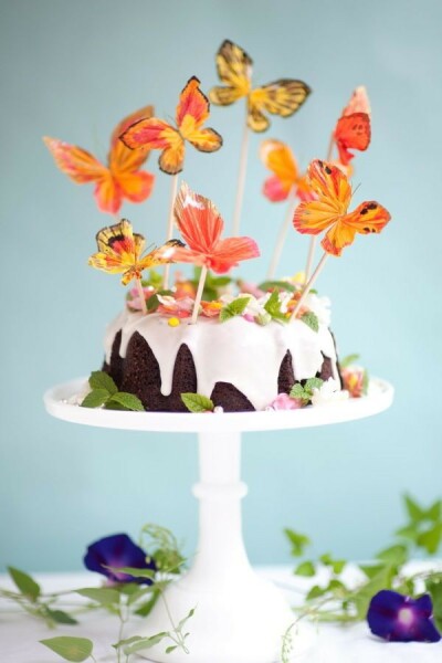 No icing Birthday cake ideas please
