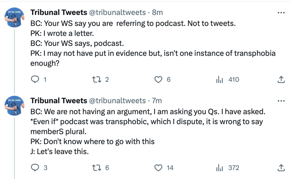 Prof Jo Phoenix vs The OU - Employment Tribunal Thread 4