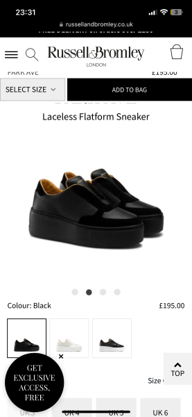 Winter shoes (not boots) that are as comfortable as trainers (but not trainers)