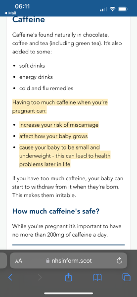Serious Caffeine Intake