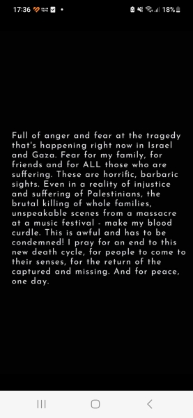 To not understand what is going on between Israel & Palestine?