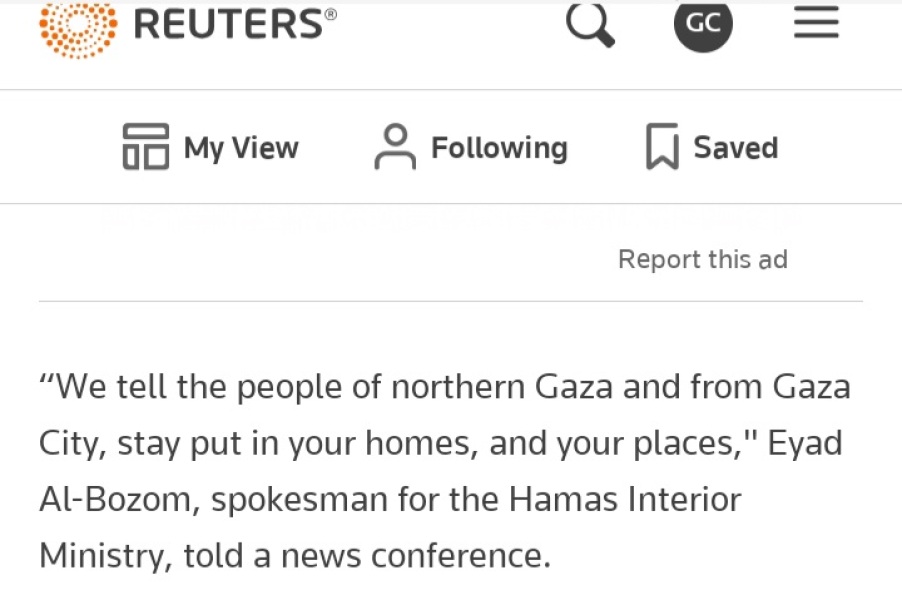 Please restore my faith in humanity..Israel?