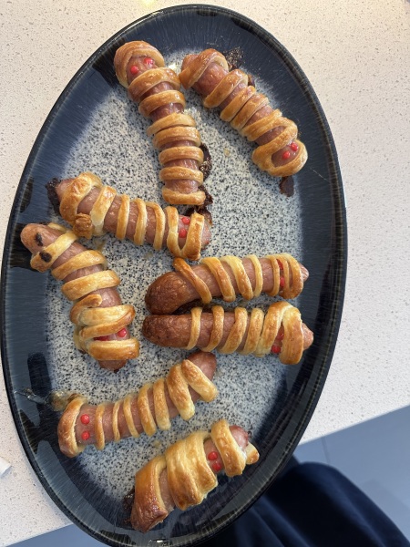 Halloween dinner - what are YOU having?