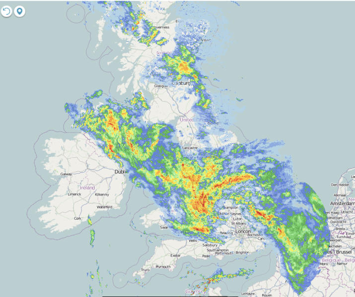 Storm Babet - Extreme rainfall NE Scotland and widely elsewhere*