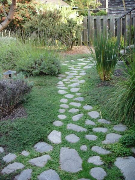 DIY pebble path advice