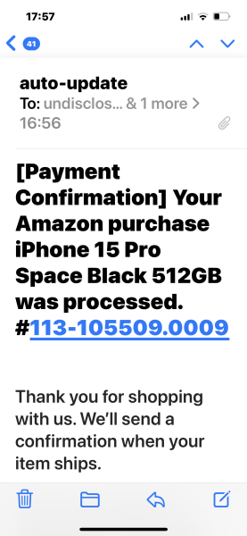 Amazon scam?