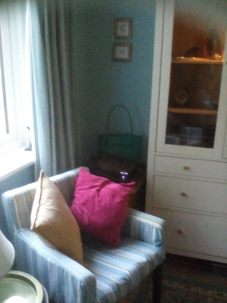 What colours are inside your house?