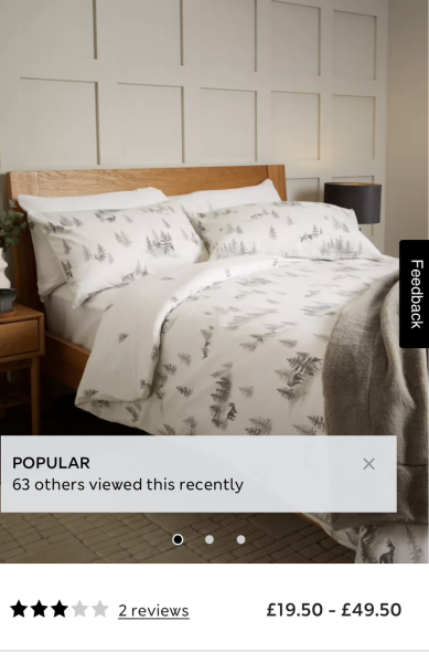 Anyone seen this duvet cover? (First world problems)