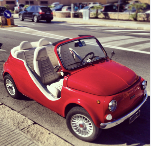 Does anyone have a 'fun' car  in addition to their daily runaround?