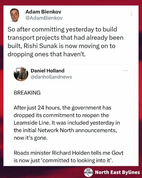 Rishi has absolutely lost it, hasn't he?