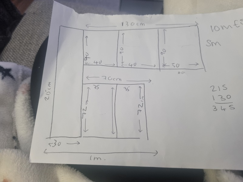 Fablon kitchen help.