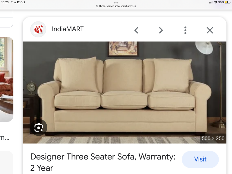 How difficult is it to make a sofa cover
