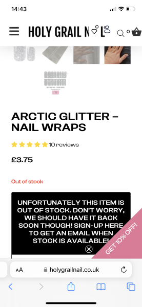 Help me find the ultimate silver glitter nail polish