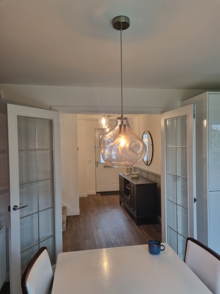 pendant light for low ceilings