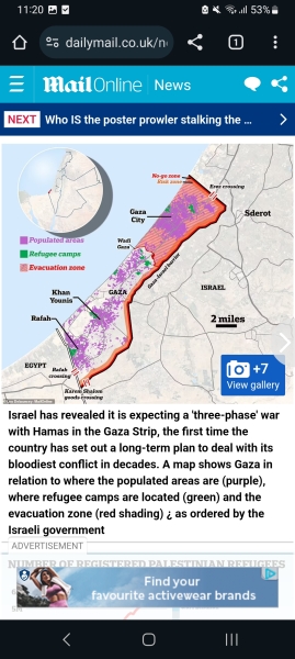 Nearly 5000 now dead, mostly women and children. Sickening.