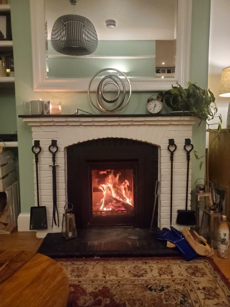 Fireplaces and logburners - have you got yours lighted yet?