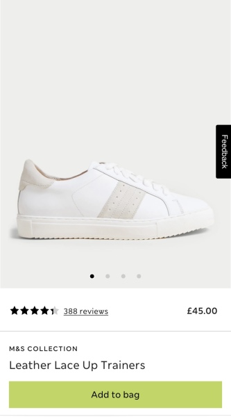 Best trainers for Big Feet?