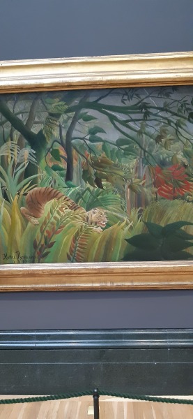 What painting would you enter & explore?