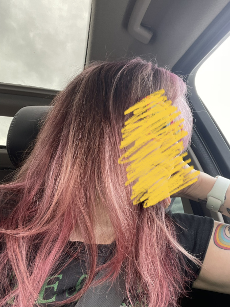 Thinking of getting subtle pink streaks added to my hair