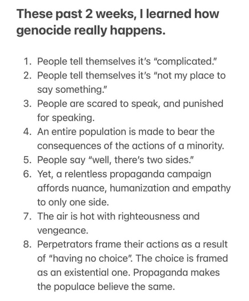 Be ashamed of yourselves