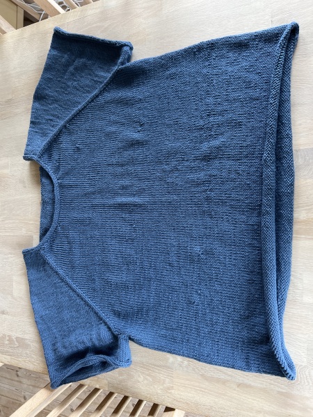 Stitch and bitch thread #8. It’s all starting to unravel