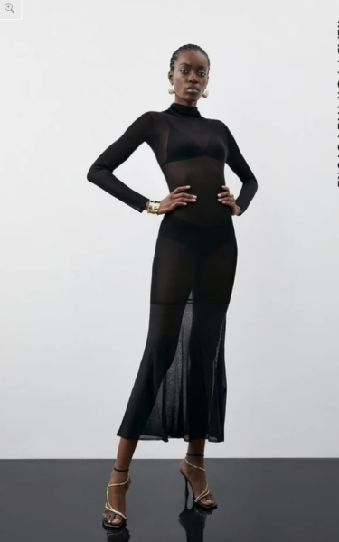 If you were a middle aged woman and wanted to look sexy as hell for a Christman party...